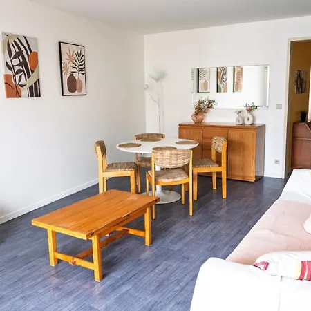 Appartement Les Coraux, Centre &