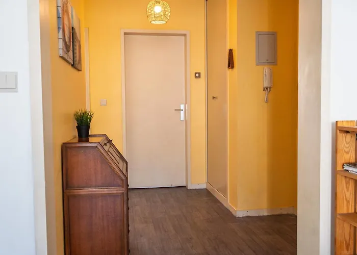 Appartement Les Coraux, Centre & *