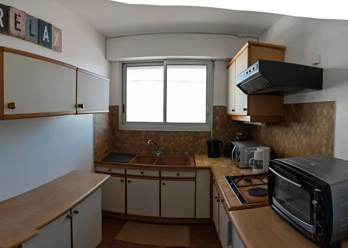 Appartement Les Coraux, Centre & Arcachon