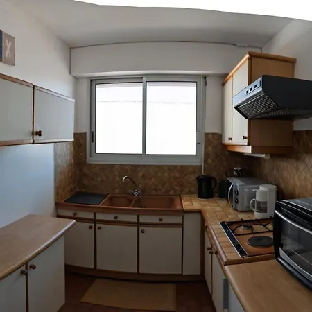 Apartamento Les Coraux, Centre & Arcachón